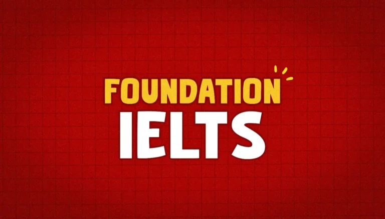 IELTS Foundation